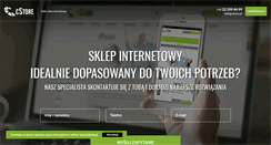 Desktop Screenshot of cstore.pl