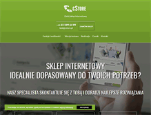 Tablet Screenshot of cstore.pl